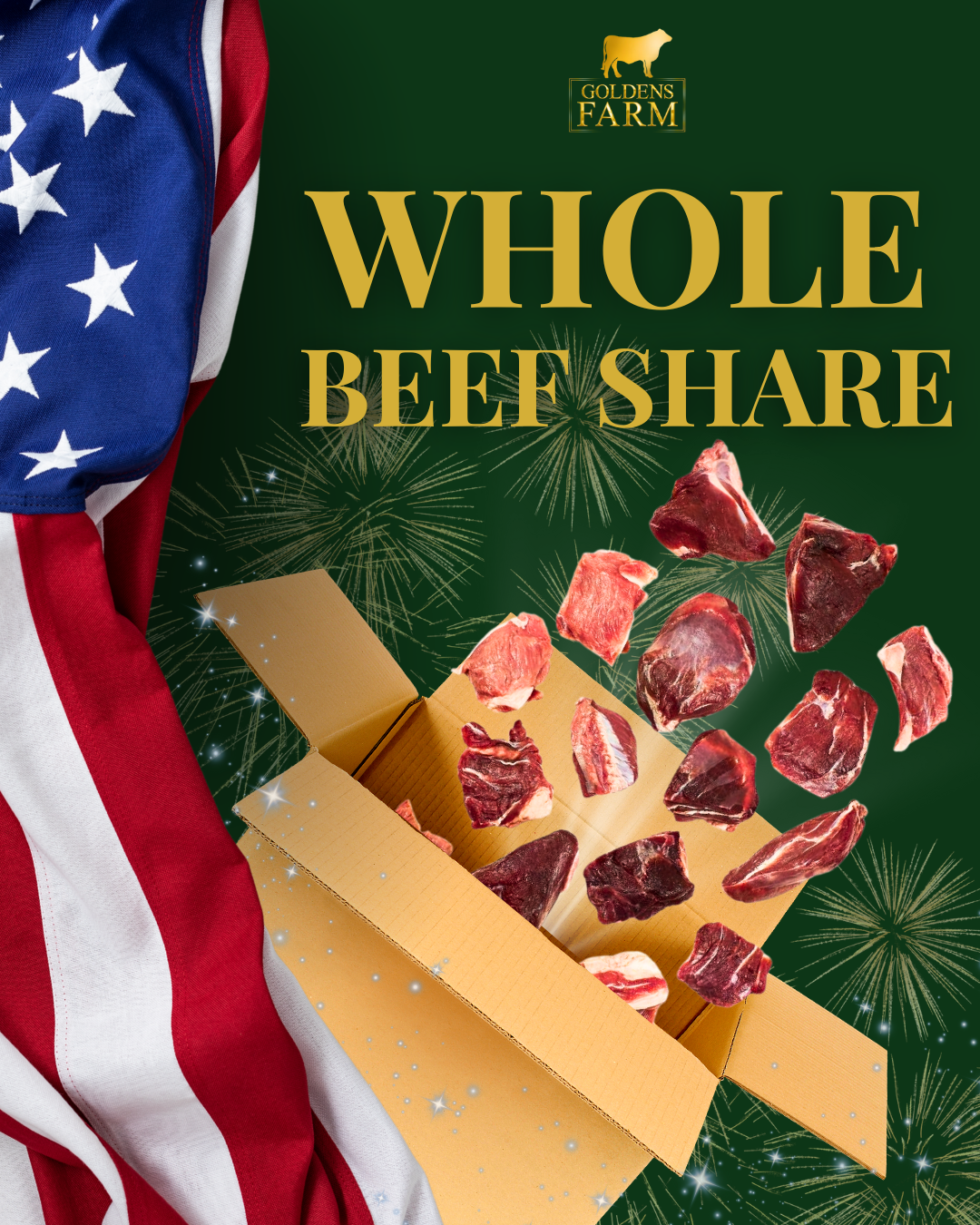 WHOLE BEEF SHARE - DEPOSIT