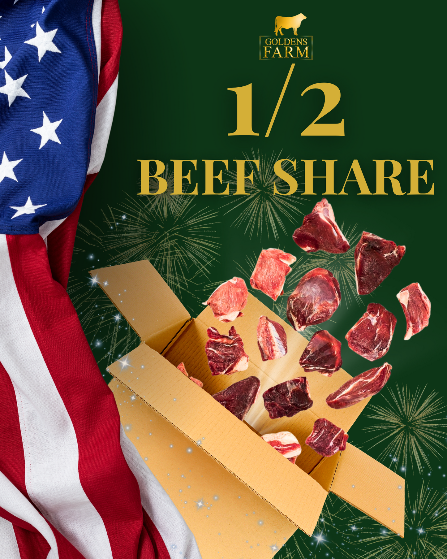 HALF BEEF SHARE - DEPOSIT