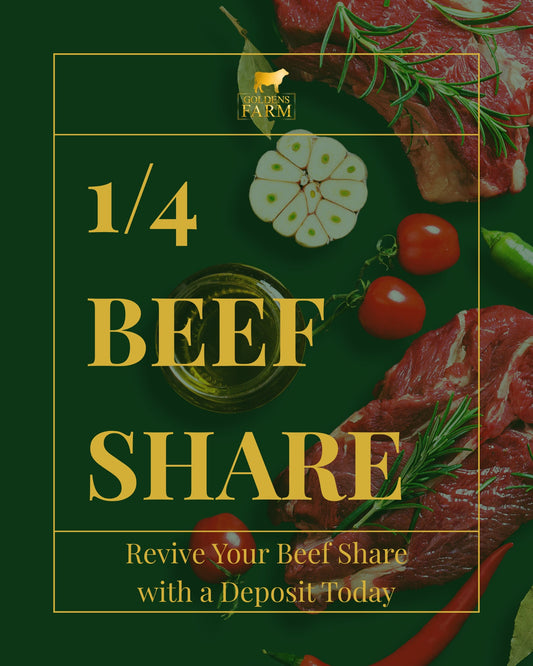 QUARTER BEEF SHARE - DEPOSIT